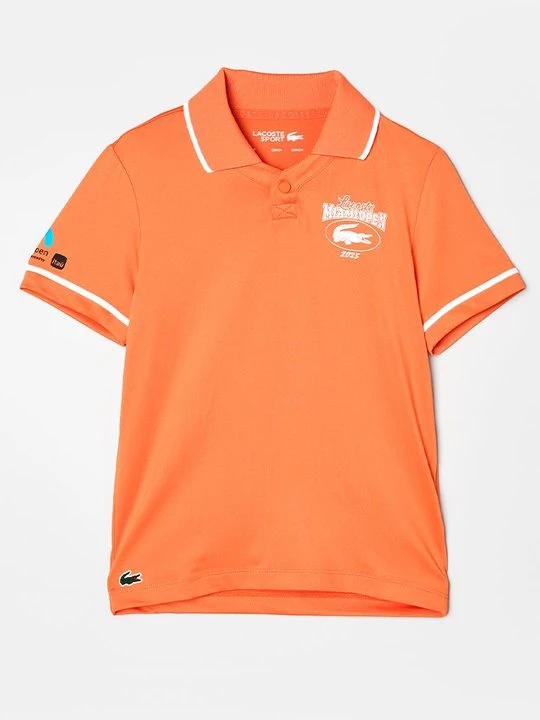 Zdjęcie produktu Koszulka polo Lacoste pomarańczowy