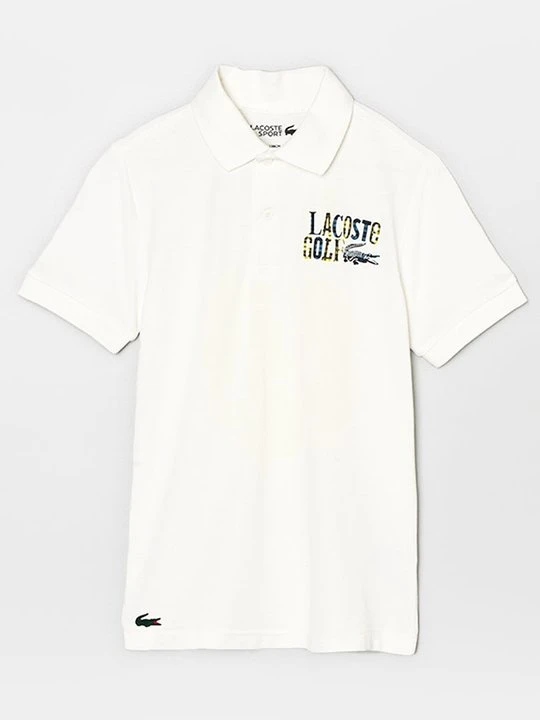 Zdjęcie produktu Koszulka polo Lacoste mleczny