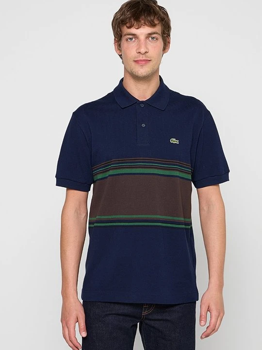 Zdjęcie produktu Koszulka polo Lacoste granatowy
