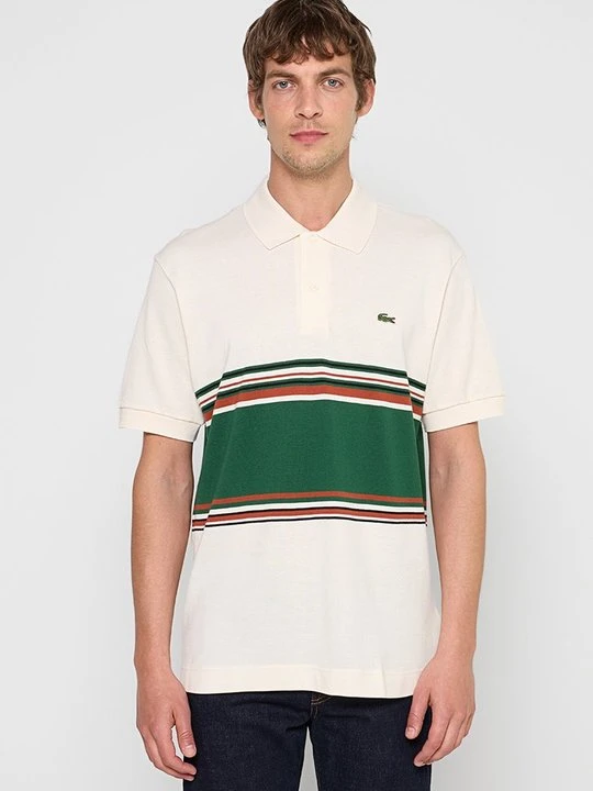 Zdjęcie produktu Koszulka polo Lacoste mleczny