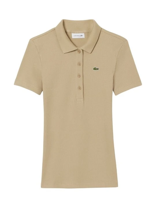 Zdjęcie produktu Koszulka polo Lacoste beżowy