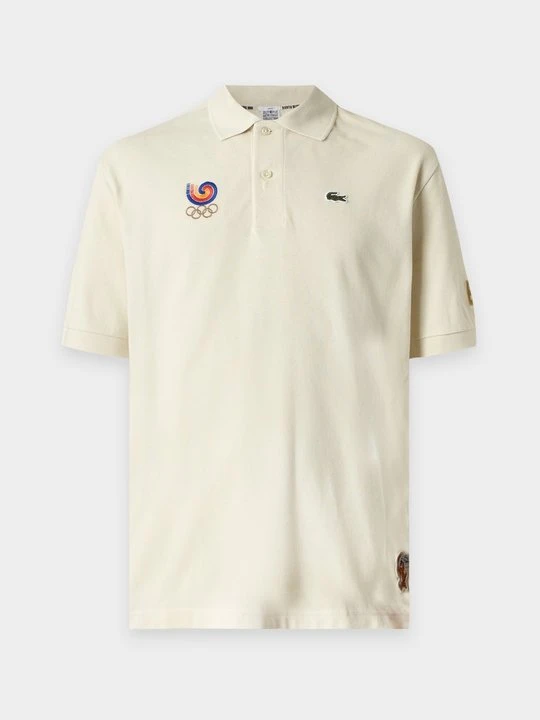 Zdjęcie produktu Koszulka polo Lacoste beżowy