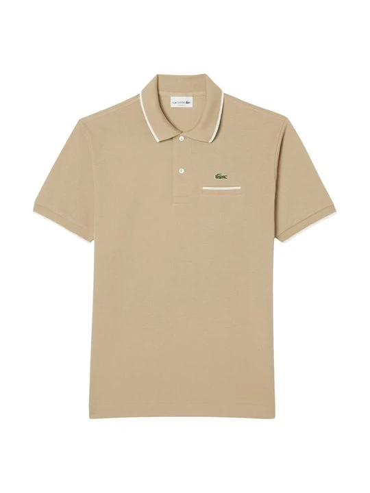 Zdjęcie produktu Koszulka polo Lacoste beżowy