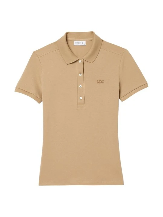 Zdjęcie produktu Koszulka polo Lacoste beżowy