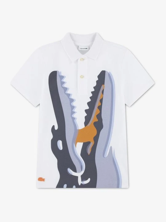 Zdjęcie produktu Koszulka polo Lacoste biały