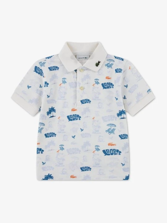 Zdjęcie produktu Koszulka polo Lacoste biały