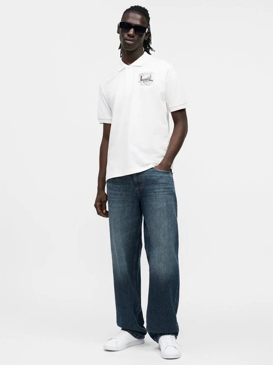 Zdjęcie produktu Koszulka polo Lacoste biały