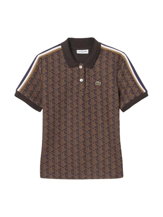 Zdjęcie produktu Koszulka polo Lacoste brąz