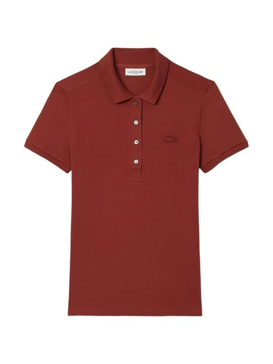Zdjęcie produktu Koszulka polo Lacoste brązowy