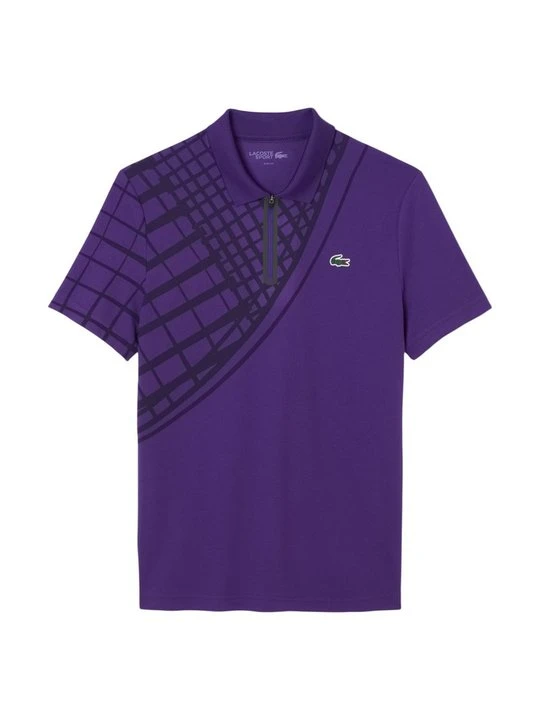 Zdjęcie produktu Koszulka polo Lacoste fioletowy
