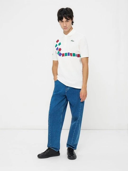 Zdjęcie produktu Koszulka polo Lacoste mleczny