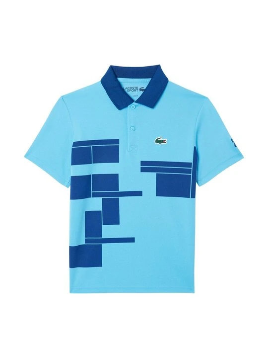 Zdjęcie produktu Koszulka polo Lacoste niebieski