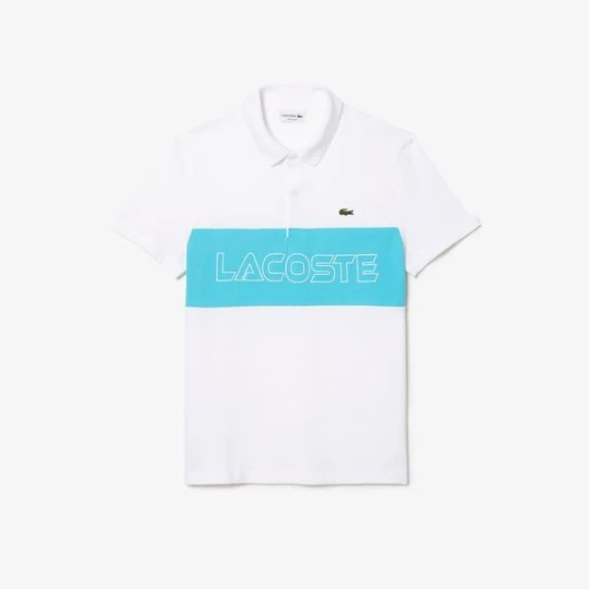 Zdjęcie produktu Koszulka polo Lacoste Regular Fit Stretch Piqué Colourblock