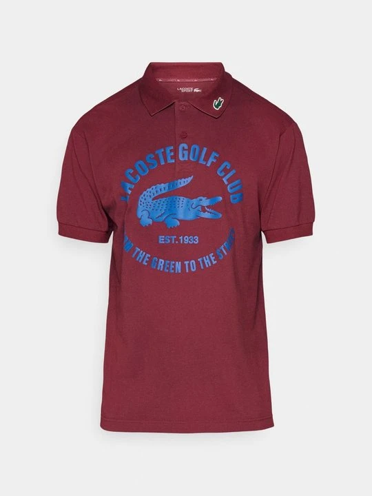 Zdjęcie produktu Koszulka polo Lacoste bordowy