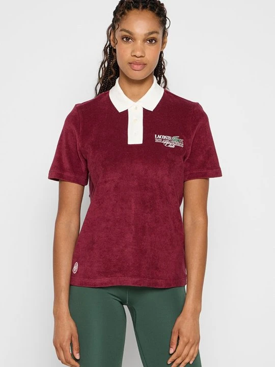 Zdjęcie produktu Koszulka polo Lacoste czerwony