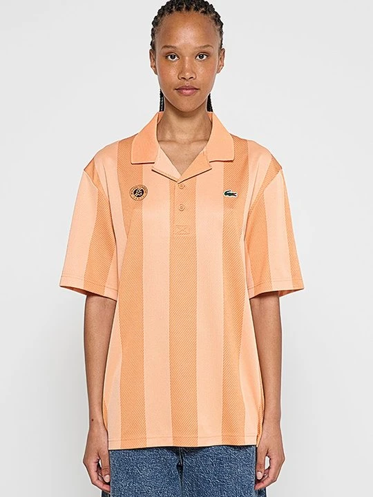 Zdjęcie produktu Koszulka polo Lacoste pomarańczowy