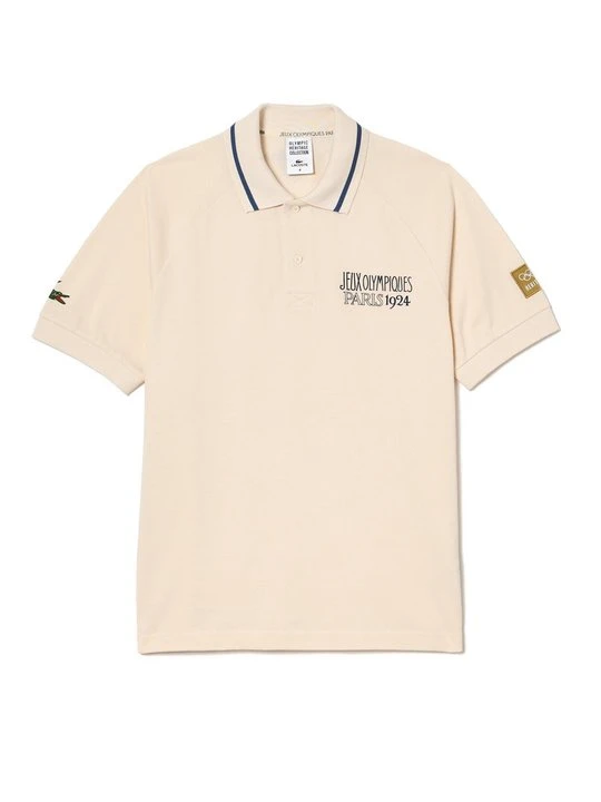 Zdjęcie produktu Koszulka polo Lacoste beżowy