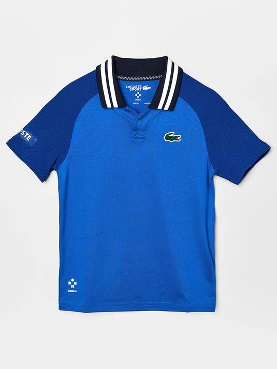 Zdjęcie produktu Koszulka polo Lacoste nakrapiany turkus