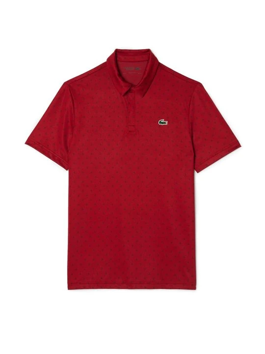 Zdjęcie produktu Koszulka polo Lacoste bordowy