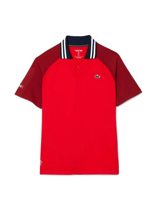 Zdjęcie produktu Koszulka polo Lacoste czerwony