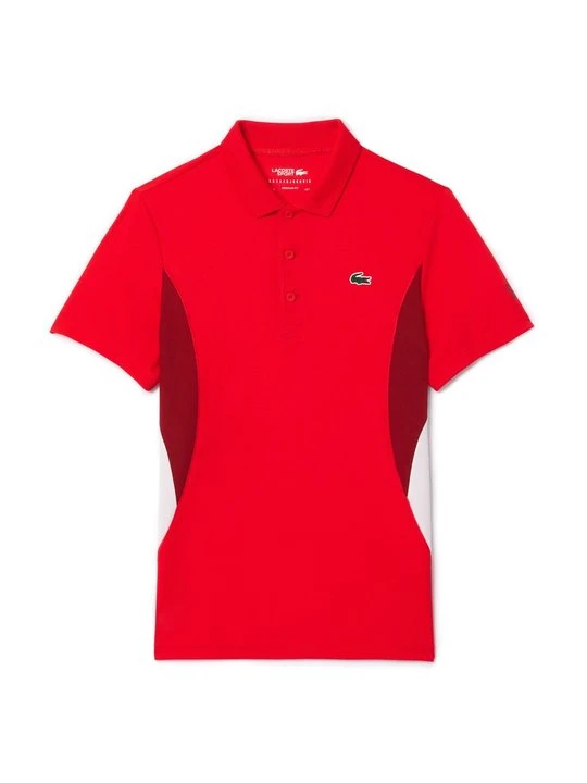 Zdjęcie produktu Koszulka polo Lacoste czerwony