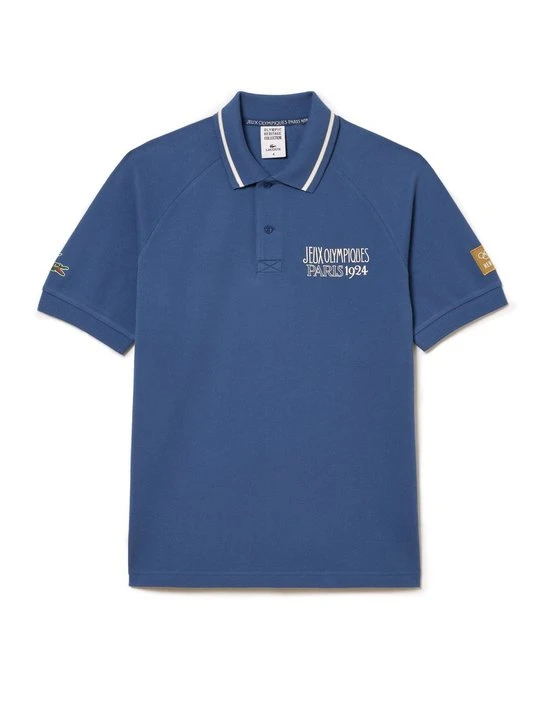 Zdjęcie produktu Koszulka polo Lacoste niebieski