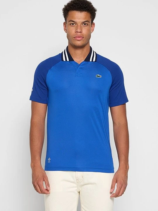Zdjęcie produktu Koszulka polo Lacoste niebieski