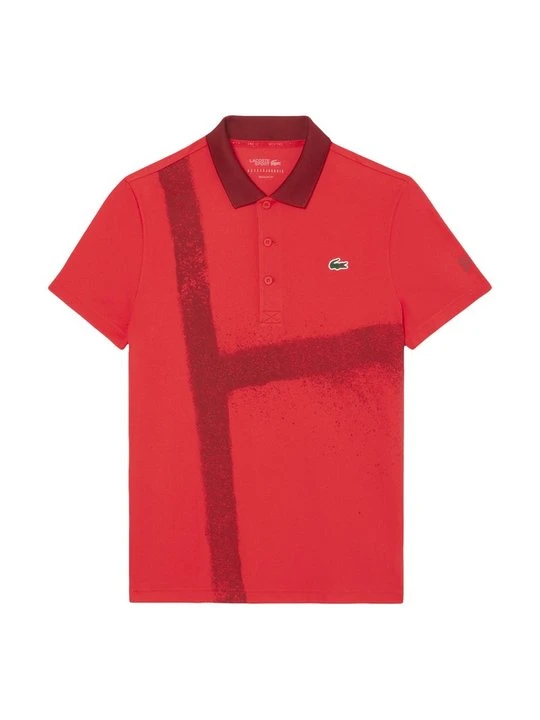 Zdjęcie produktu Koszulka polo Lacoste czerwony