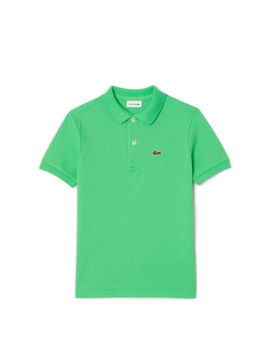 Zdjęcie produktu Koszulka polo Lacoste zielony neon