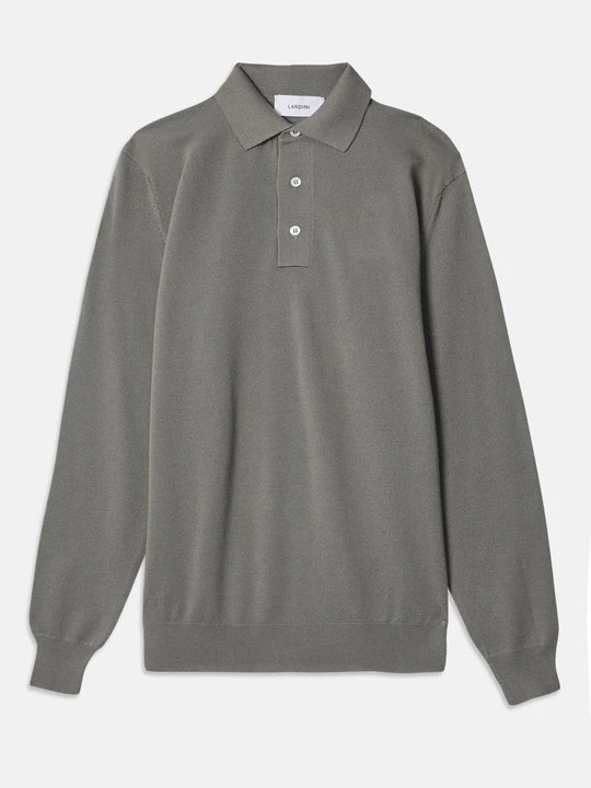 Zdjęcie produktu Koszulka polo Lardini brązowy