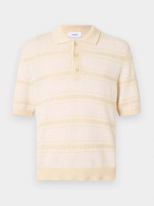 Zdjęcie produktu Koszulka polo Lardini beżowy