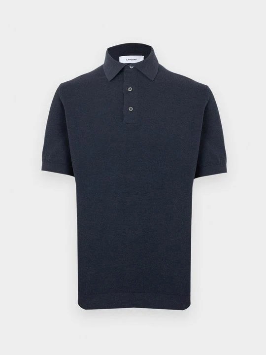 Zdjęcie produktu Koszulka polo Lardini granatowy