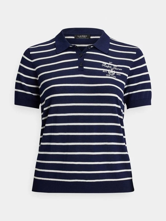 Zdjęcie produktu Koszulka polo Lauren Ralph Lauren granatowy