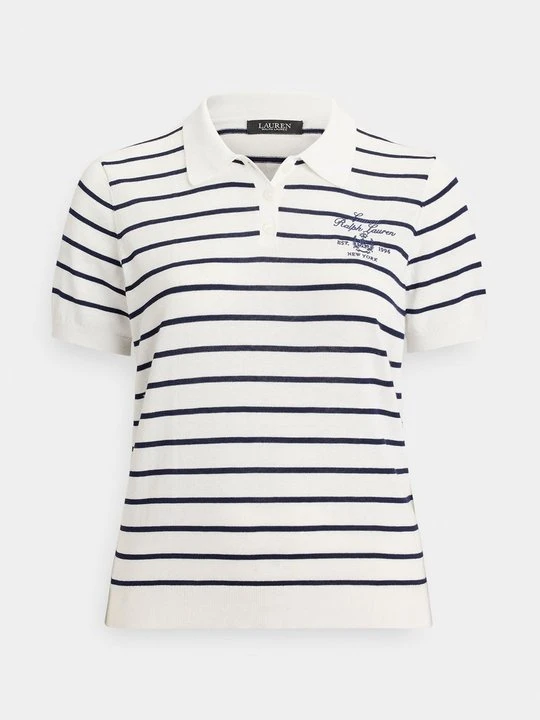 Zdjęcie produktu Koszulka polo Lauren Ralph Lauren mleczny