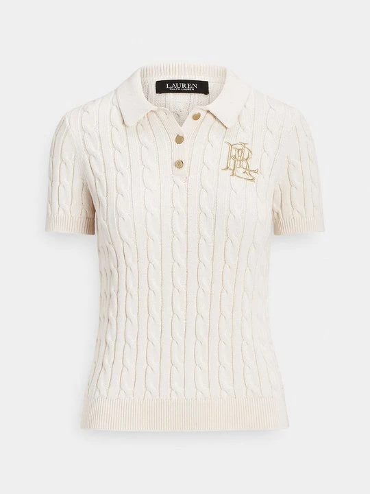 Zdjęcie produktu Koszulka polo Lauren Ralph Lauren mleczny