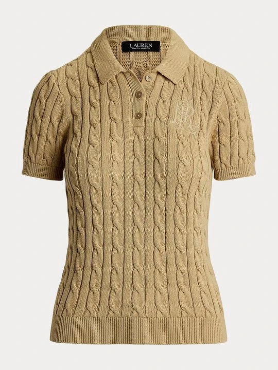 Zdjęcie produktu Koszulka polo Lauren Ralph Lauren wielbłądzi