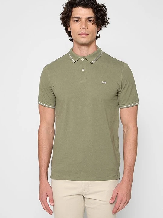 Zdjęcie produktu Koszulka polo Lee zielony