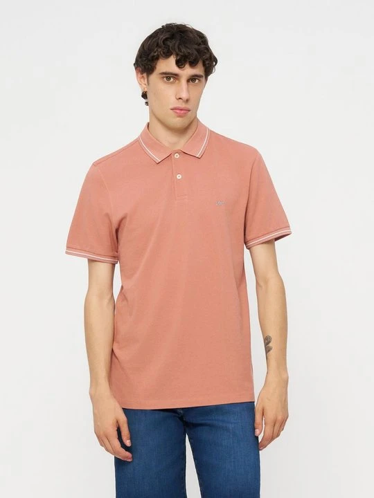 Zdjęcie produktu Koszulka polo Lee łososiowy