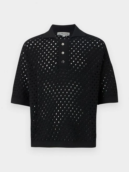 Zdjęcie produktu Koszulka polo Les Benjamins czarny