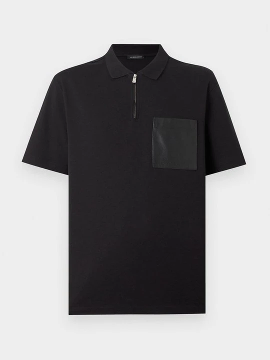 Zdjęcie produktu Koszulka polo Les Benjamins czarny
