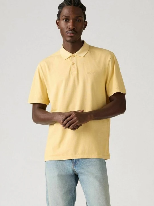 Zdjęcie produktu Koszulka polo Levi's żółty melanż