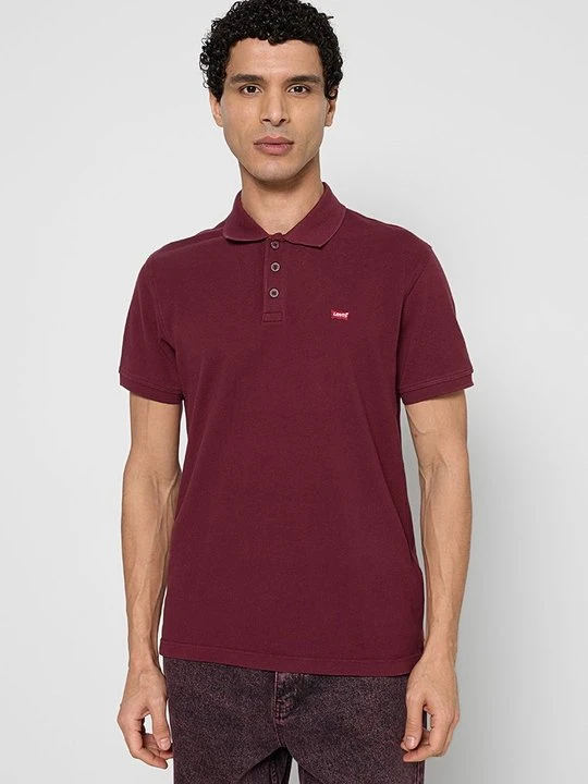 Zdjęcie produktu Koszulka polo Levi's bordowy