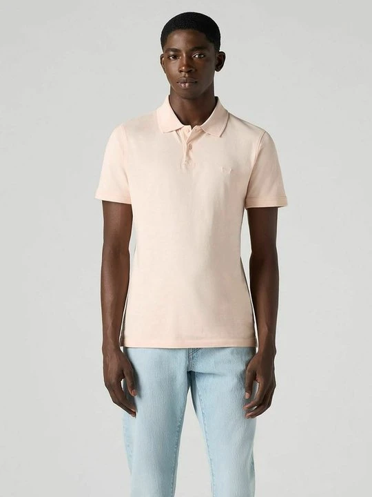Zdjęcie produktu Koszulka polo Levi's różowy melanż