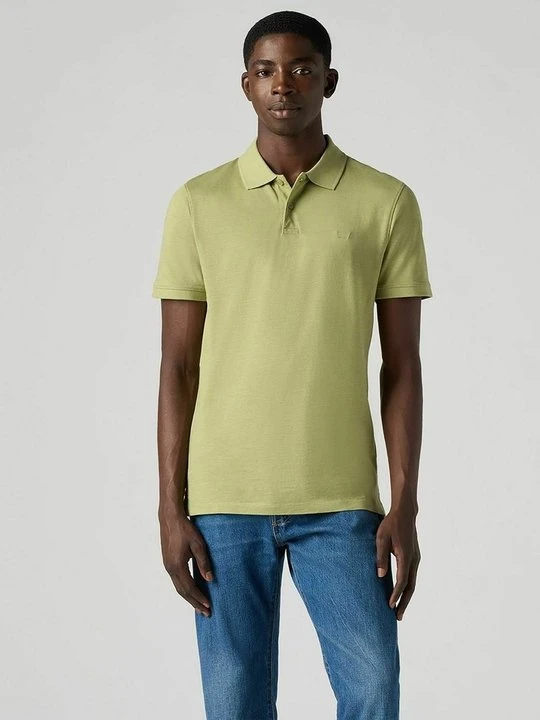 Zdjęcie produktu Koszulka polo Levi's zielony melanż