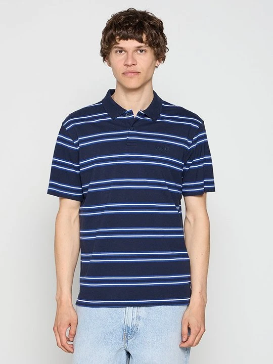 Zdjęcie produktu Koszulka polo Levi's granatowy