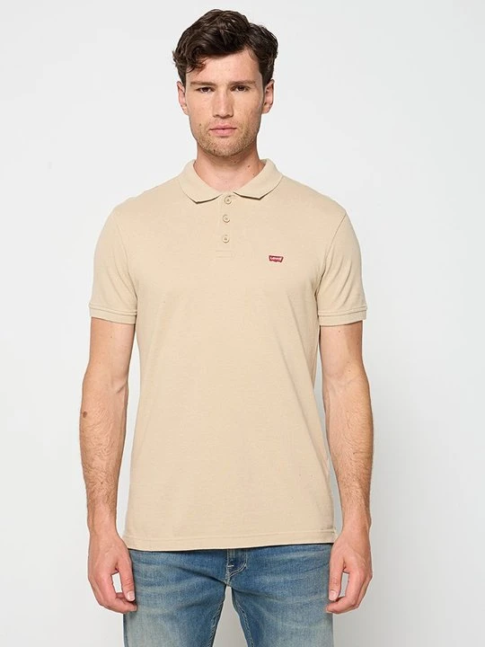 Zdjęcie produktu Koszulka polo Levi's beżowy