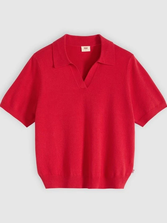 Zdjęcie produktu Koszulka polo Levi's ciemnoczerwony