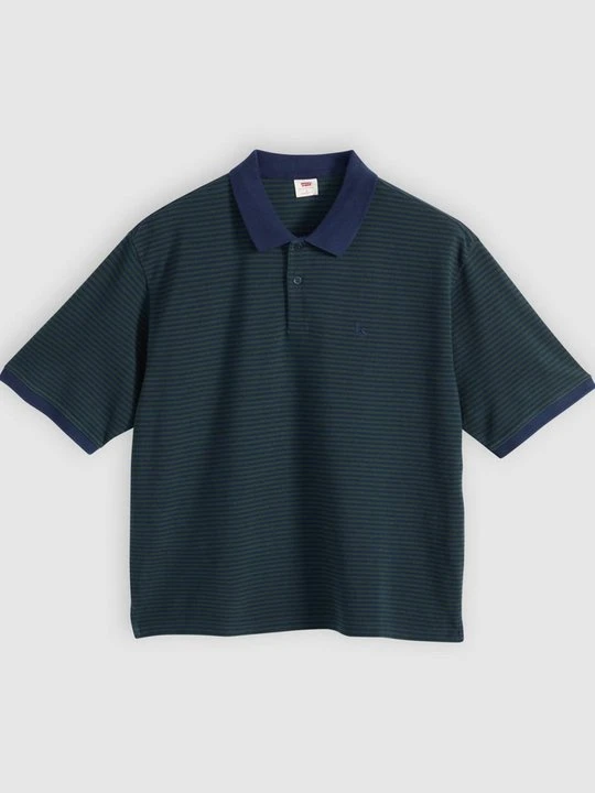 Zdjęcie produktu Koszulka polo Levi's ciemnozielony