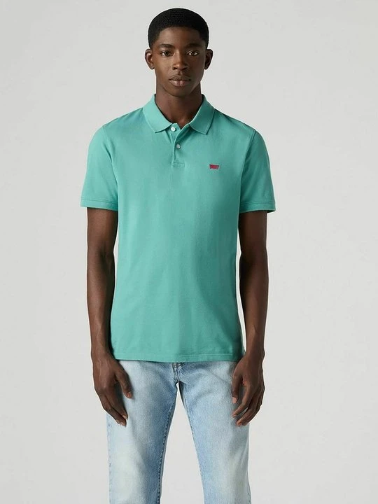 Zdjęcie produktu Koszulka polo Levi's jasnozielony melanż