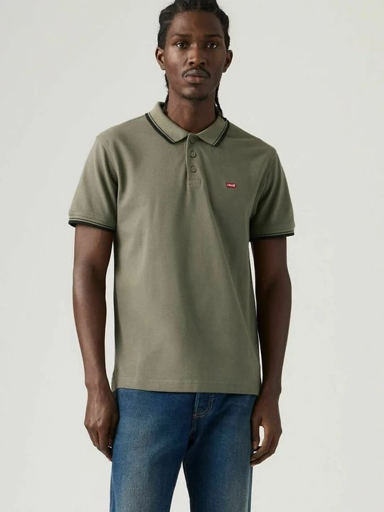 Zdjęcie produktu Koszulka polo Levi's zielony melanż